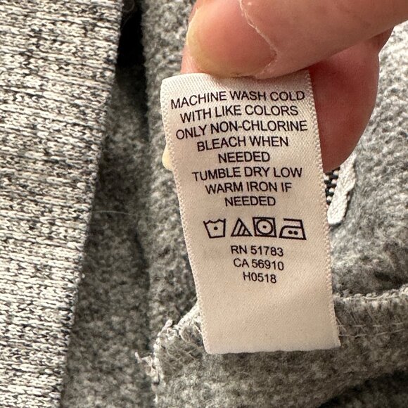 Maurices Sweater Dress XXL Gray Long Sleeve Knit Pullover Side Zip Boho Cozy - Picture 12 of 14